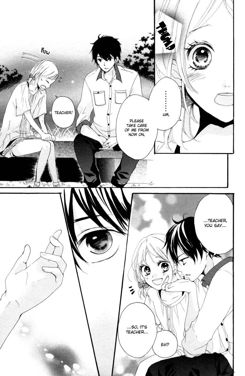 Oshiete, Kurogane-kun Chapter 2 page 45 - Chapter 2