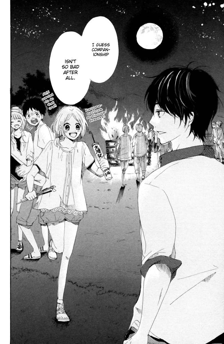 Oshiete, Kurogane-kun Chapter 2 page 49 - Chapter 2
