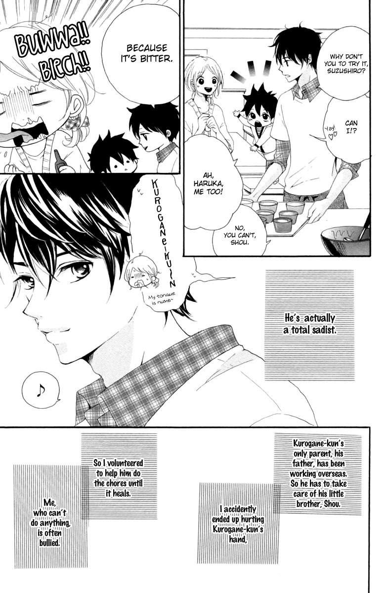 Oshiete, Kurogane-kun Chapter 2 page 5 - Chapter 2