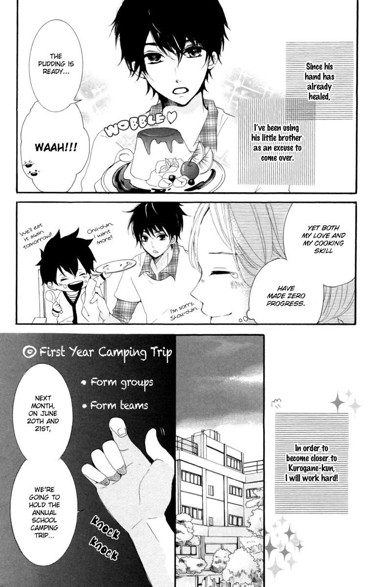 Oshiete, Kurogane-kun Chapter 2 page 6 - Chapter 2
