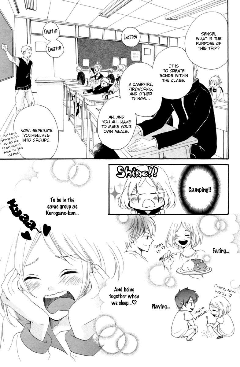 Oshiete, Kurogane-kun Chapter 2 page 7 - Chapter 2