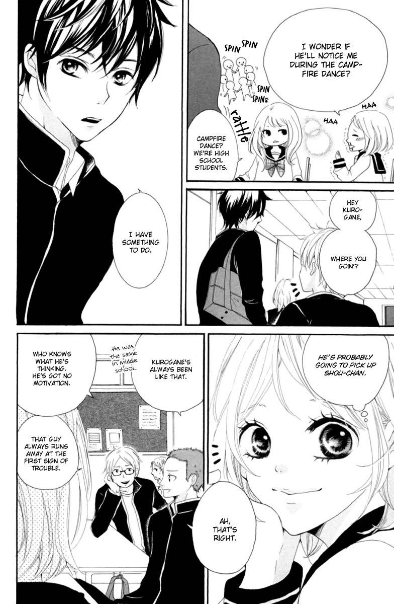 Oshiete, Kurogane-kun Chapter 2 page 8 - Chapter 2