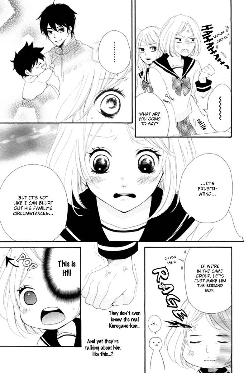 Oshiete, Kurogane-kun Chapter 2 page 9 - Chapter 2
