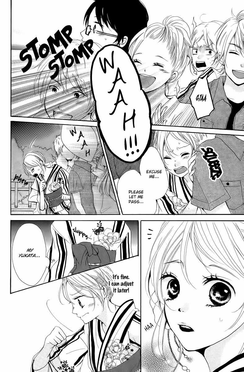 Oshiete, Kurogane-kun Chapter 3 page 18 - Chapter 3