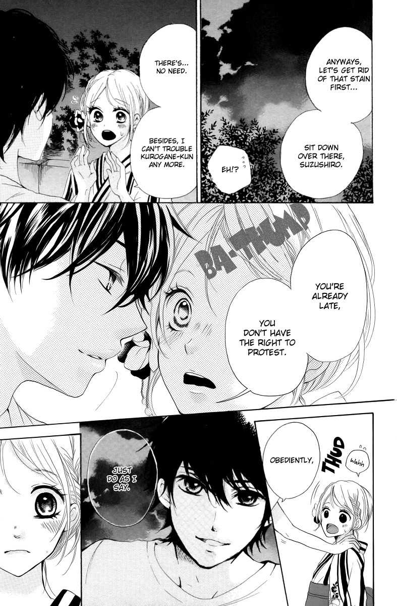 Oshiete, Kurogane-kun Chapter 3 page 25 - Chapter 3