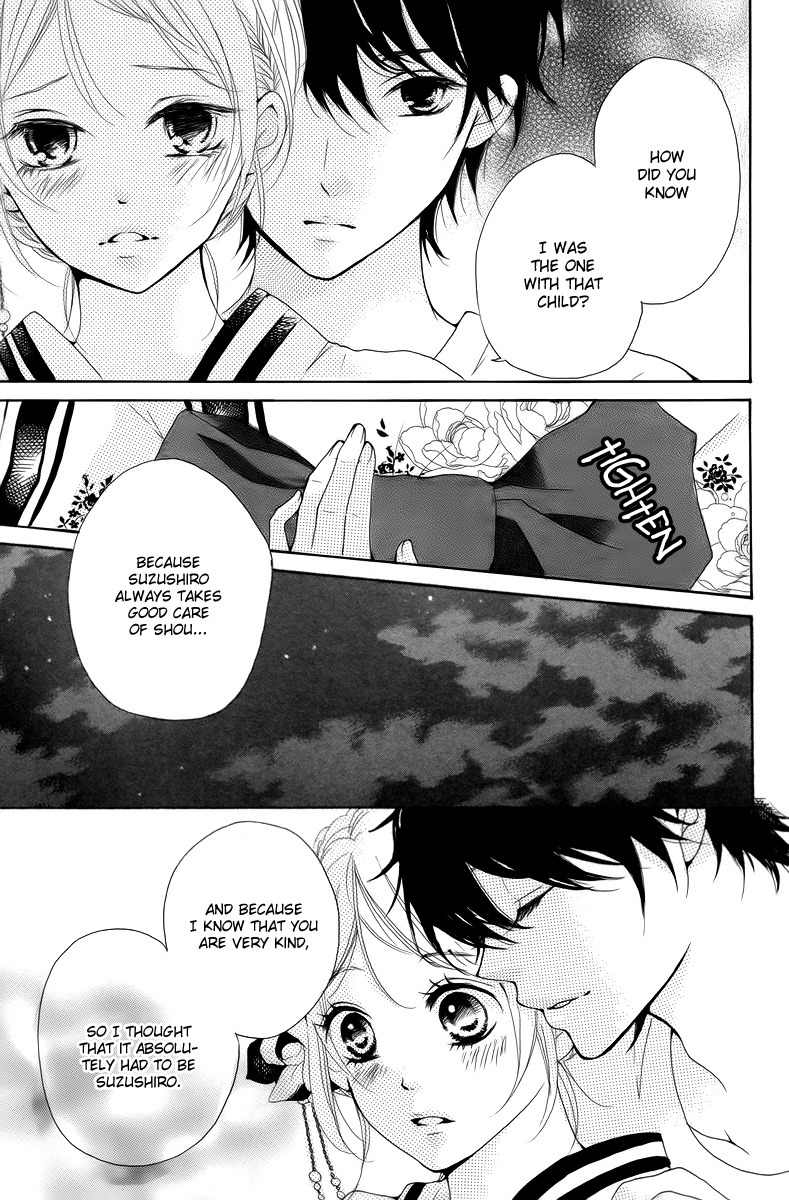 Oshiete, Kurogane-kun Chapter 3 page 29 - Chapter 3