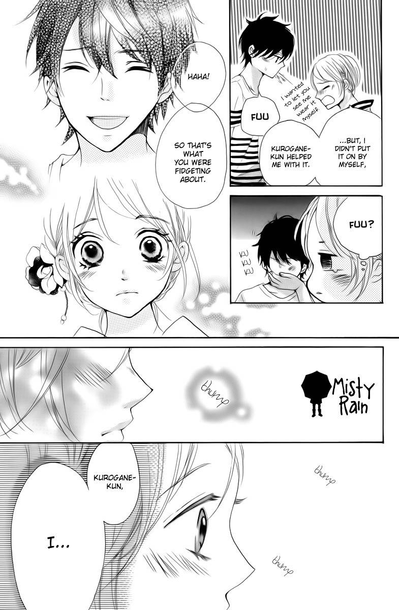 Oshiete, Kurogane-kun Chapter 3 page 33 - Chapter 3