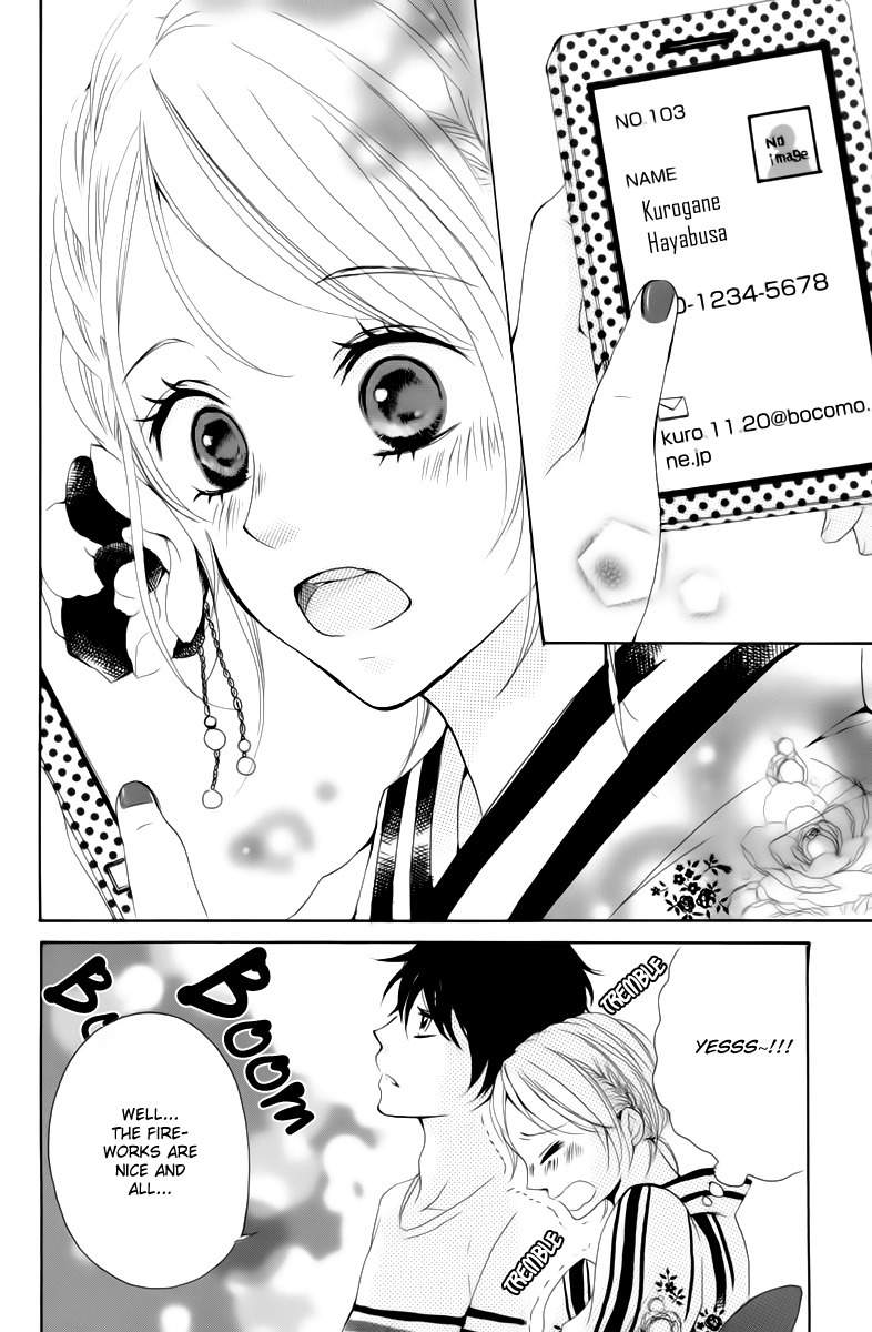 Oshiete, Kurogane-kun Chapter 3 page 36 - Chapter 3