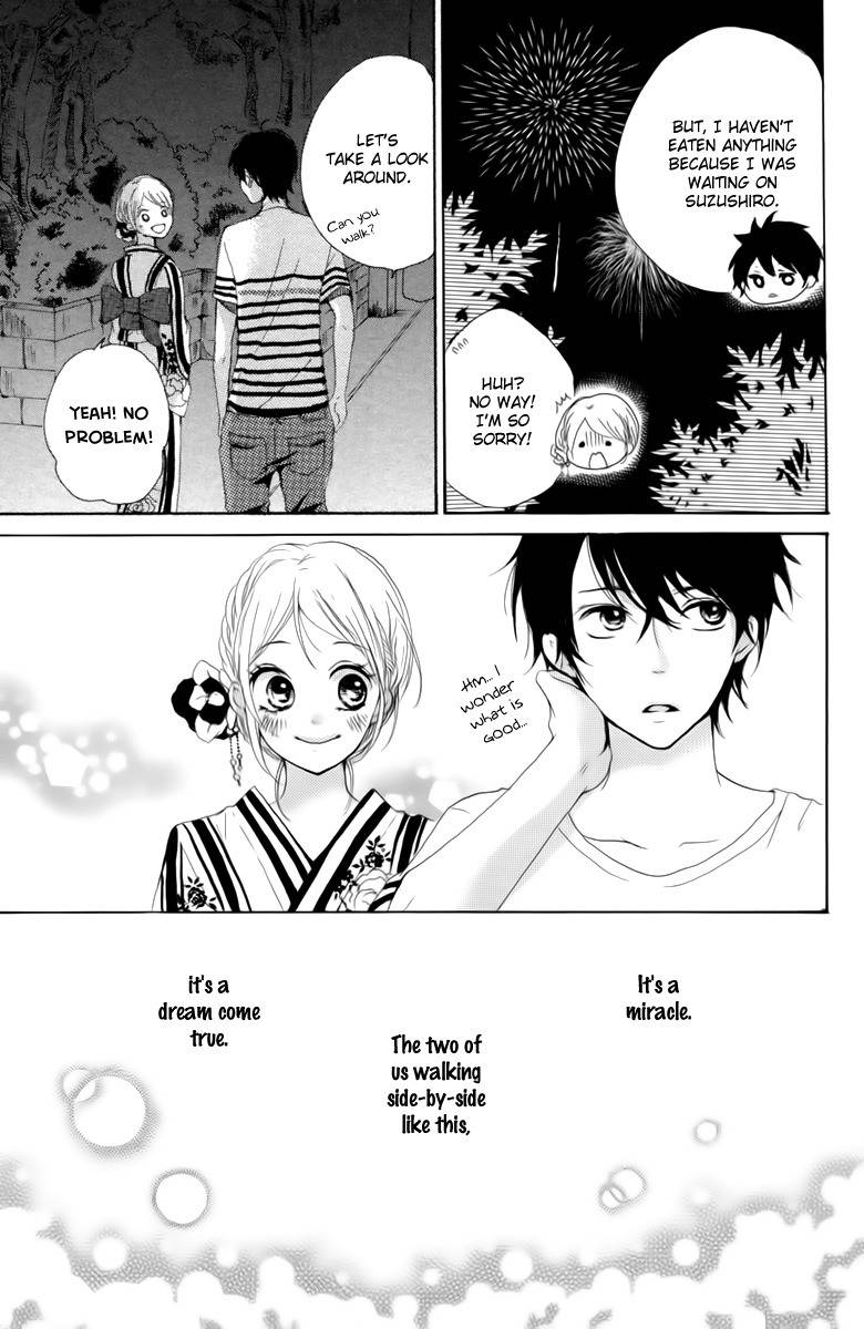 Oshiete, Kurogane-kun Chapter 3 page 37 - Chapter 3