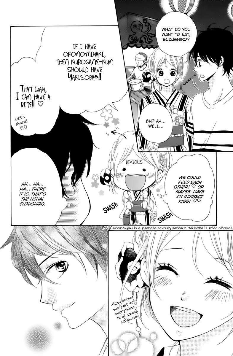 Oshiete, Kurogane-kun Chapter 3 page 38 - Chapter 3