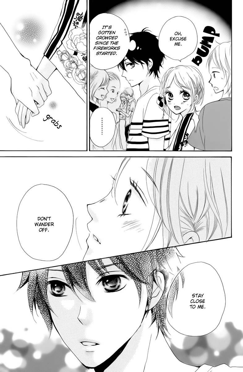 Oshiete, Kurogane-kun Chapter 3 page 39 - Chapter 3