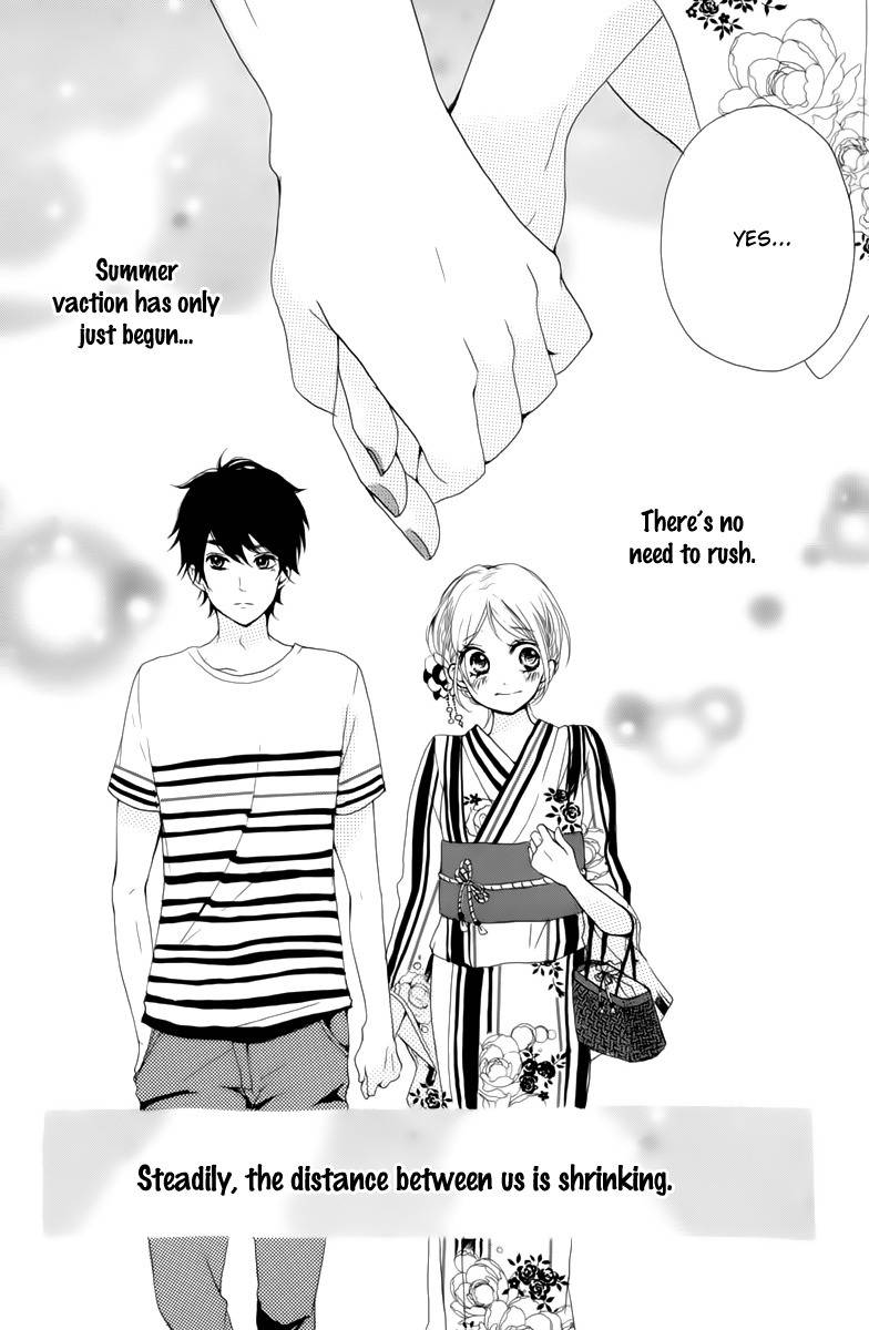 Oshiete, Kurogane-kun Chapter 3 page 40 - Chapter 3