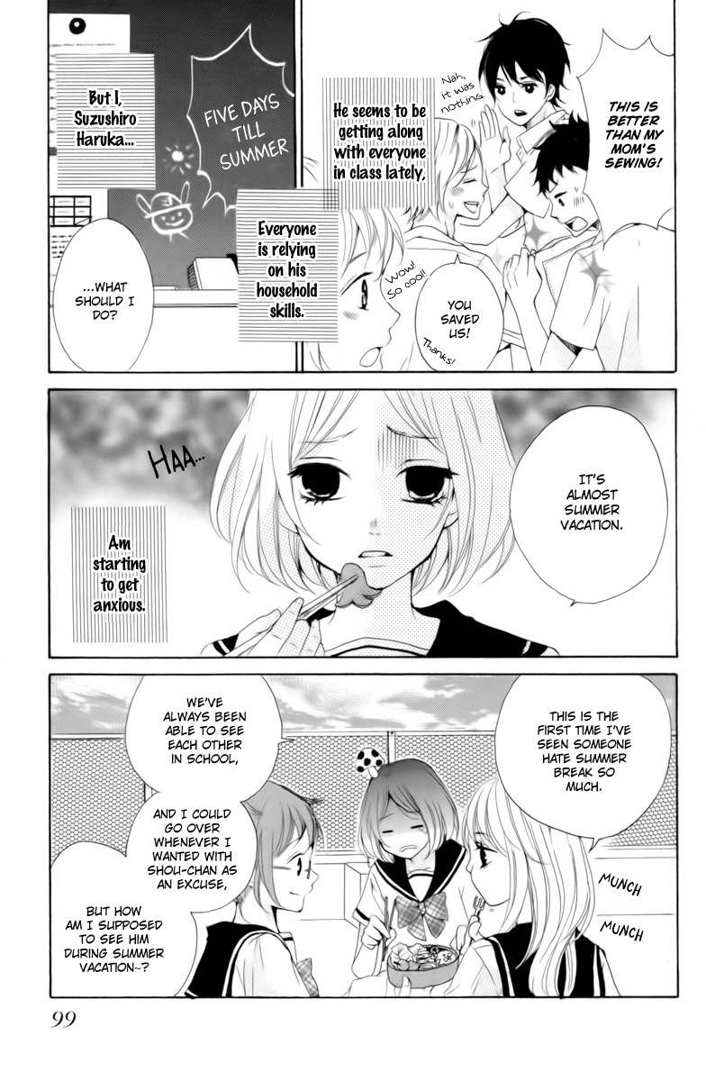 Oshiete, Kurogane-kun Chapter 3 page 5 - Chapter 3