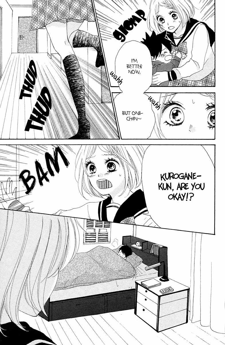 Oshiete, Kurogane-kun Chapter 4 page 15 - Chapter 4
