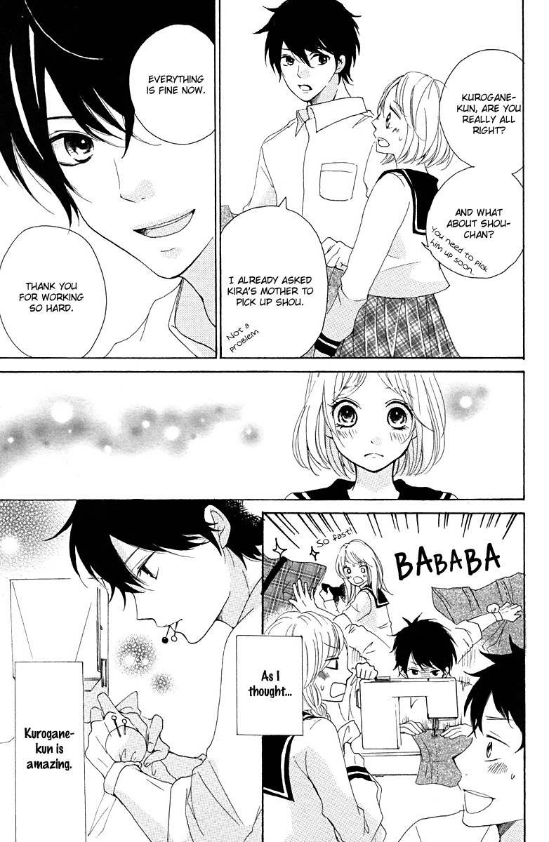 Oshiete, Kurogane-kun Chapter 4 page 29 - Chapter 4