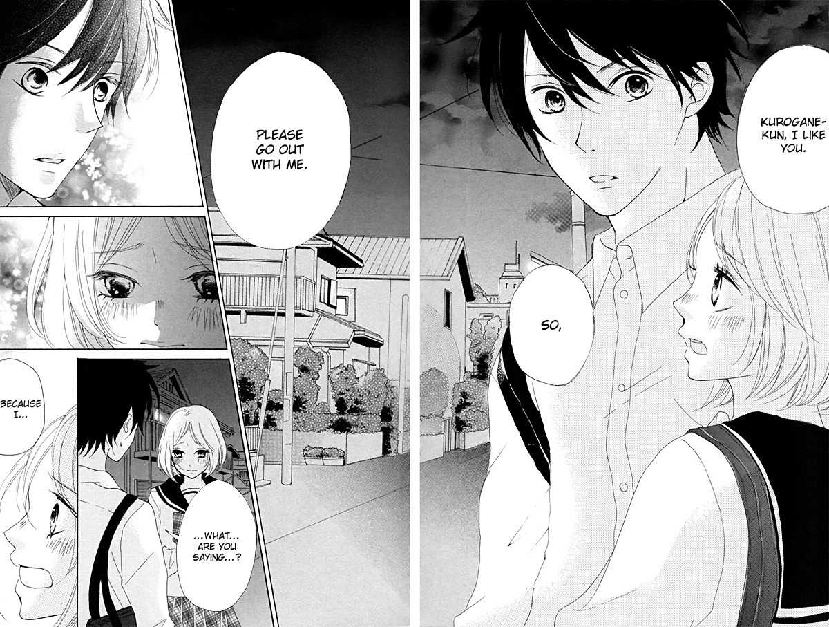 Oshiete, Kurogane-kun Chapter 4 page 32 - Chapter 4