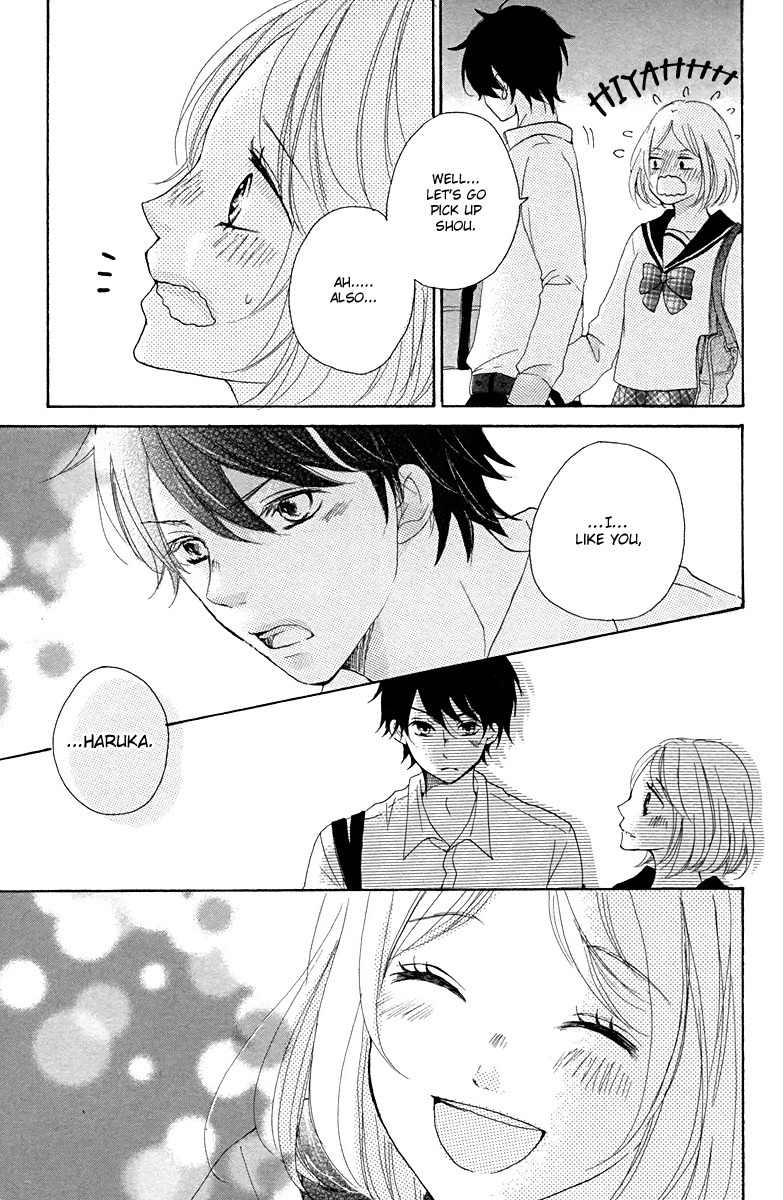 Oshiete, Kurogane-kun Chapter 4 page 36 - Chapter 4