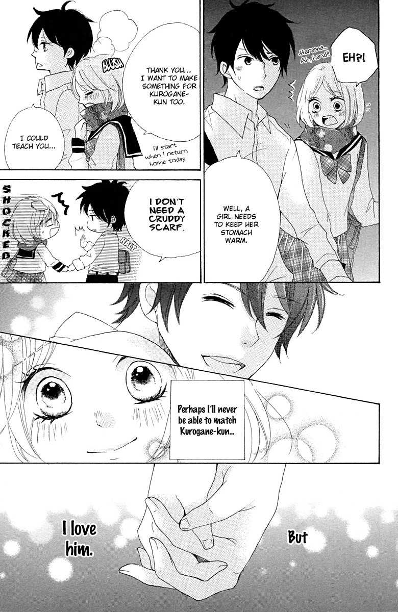 Oshiete, Kurogane-kun Chapter 4 page 38 - Chapter 4