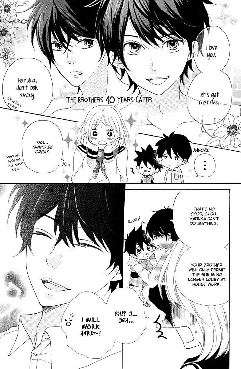 Oshiete, Kurogane-kun Chapter 4 page 40 - Chapter 4