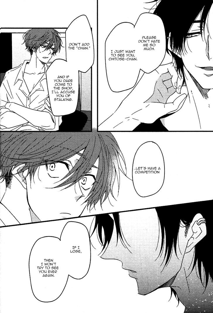 Oshiete, Ookami-san. Chapter 2 page 10 - Chapter 2