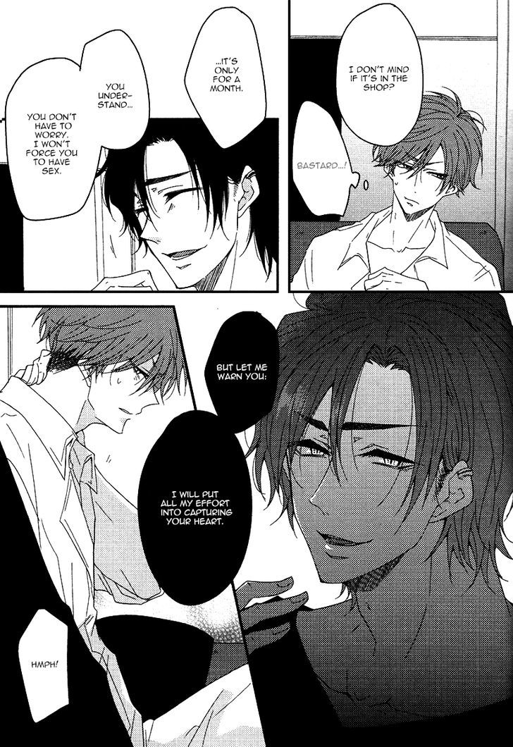 Oshiete, Ookami-san. Chapter 2 page 13 - Chapter 2