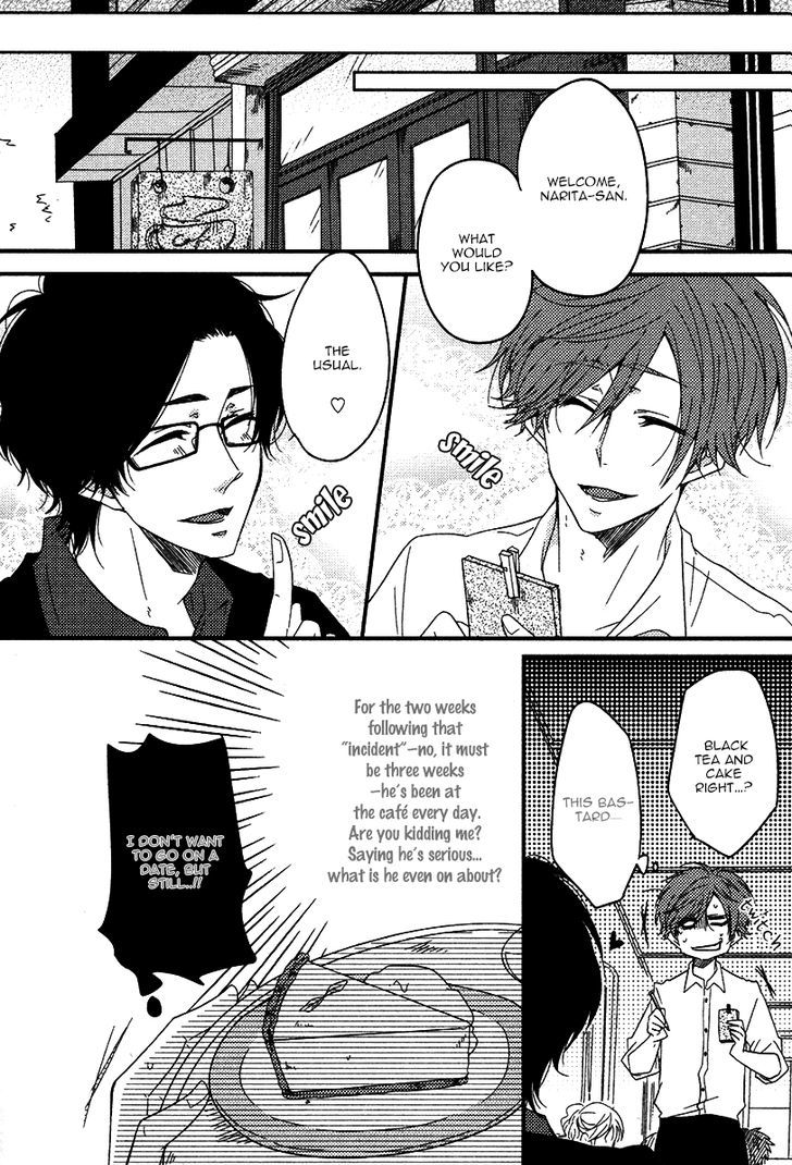 Oshiete, Ookami-san. Chapter 2 page 14 - Chapter 2