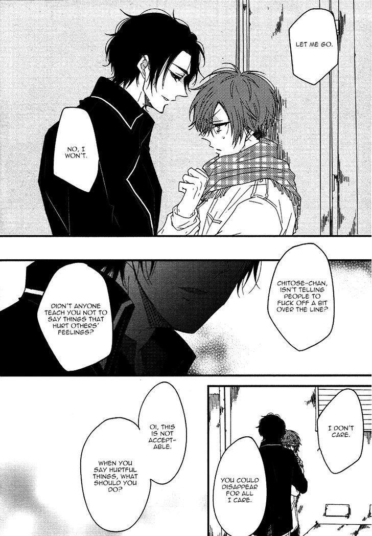 Oshiete, Ookami-san. Chapter 2 page 16 - Chapter 2