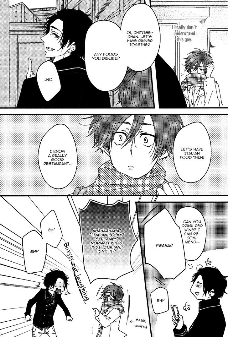 Oshiete, Ookami-san. Chapter 2 page 20 - Chapter 2