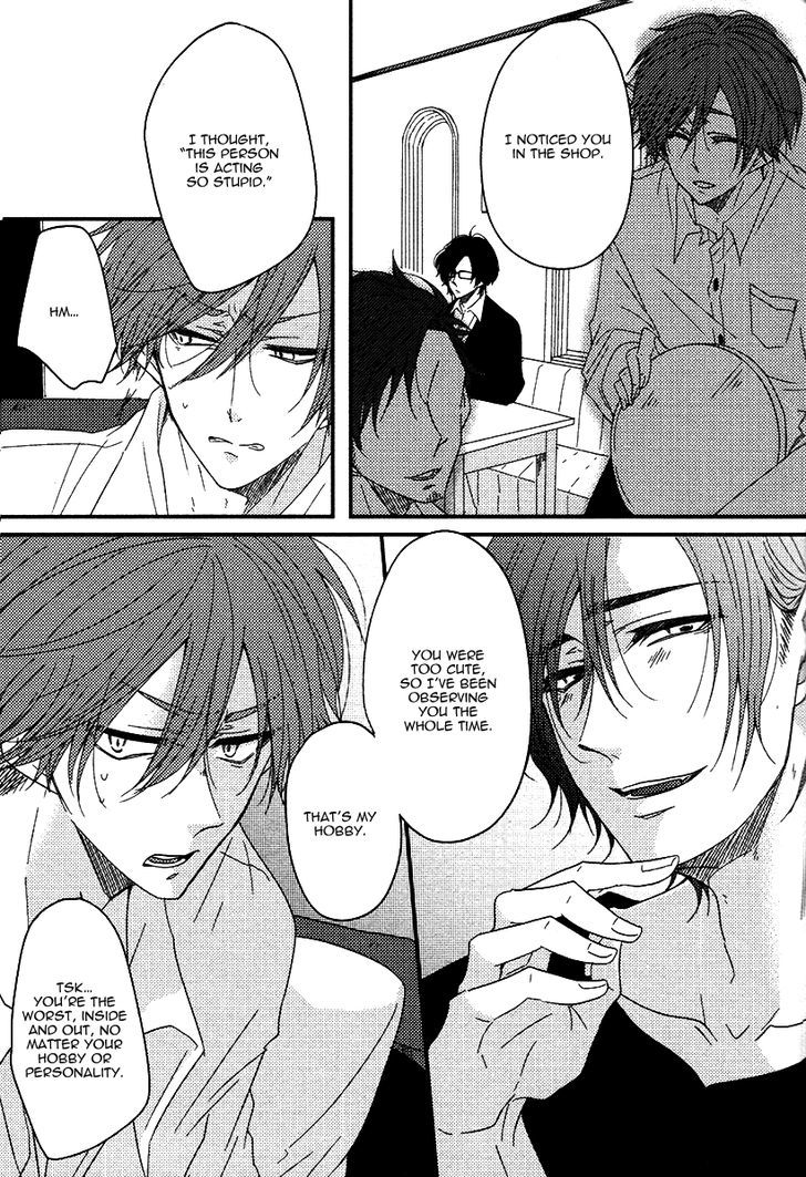 Oshiete, Ookami-san. Chapter 2 page 5 - Chapter 2