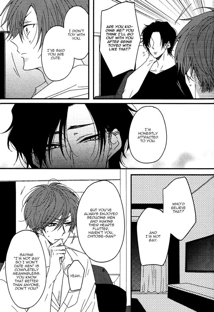 Oshiete, Ookami-san. Chapter 2 page 7 - Chapter 2