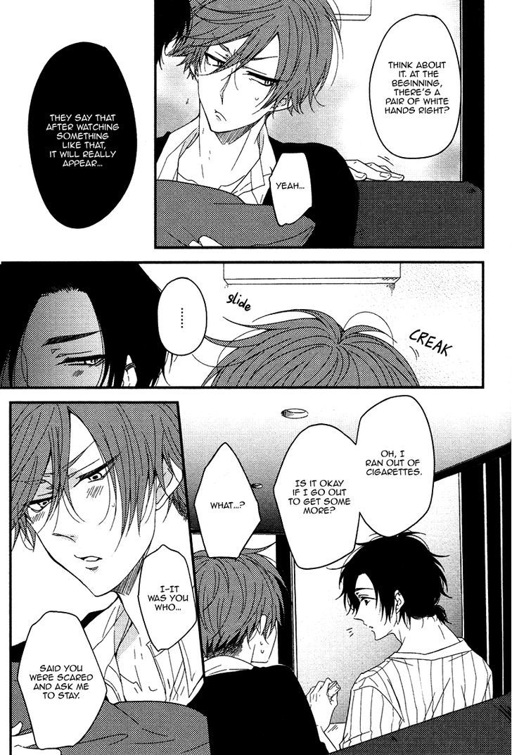 Oshiete, Ookami-san. Chapter 3 page 10 - Chapter 3