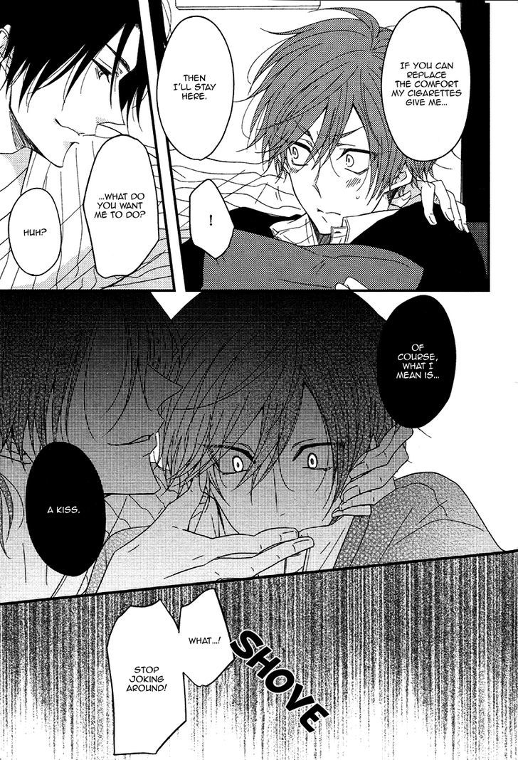Oshiete, Ookami-san. Chapter 3 page 12 - Chapter 3