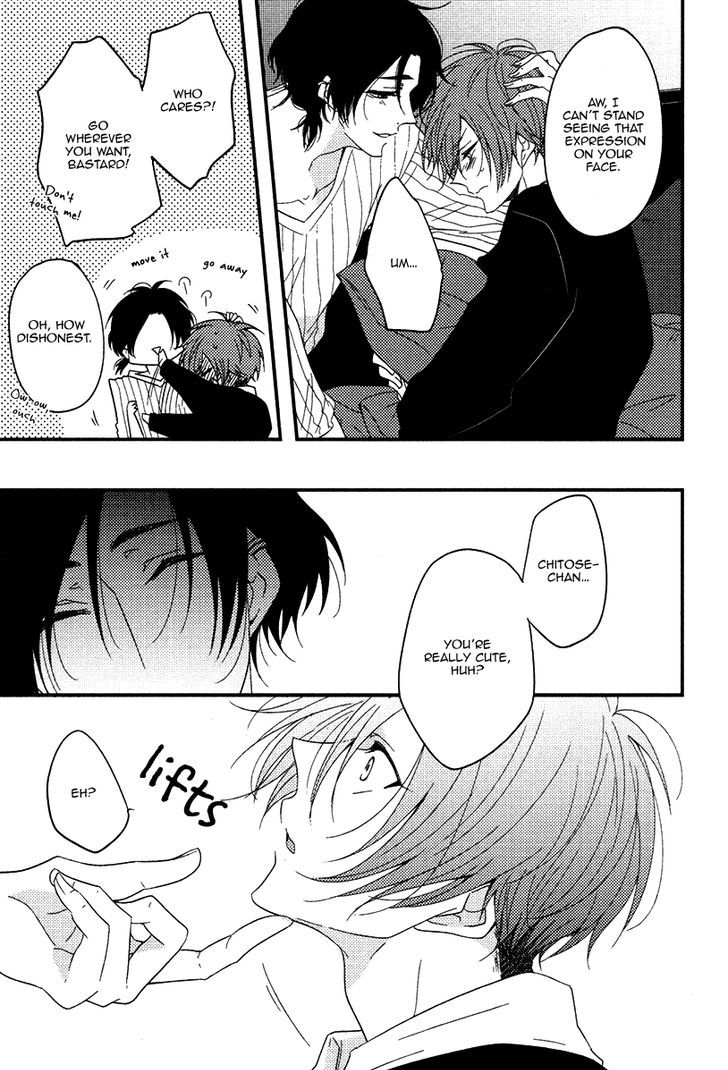 Oshiete, Ookami-san. Chapter 3 page 14 - Chapter 3