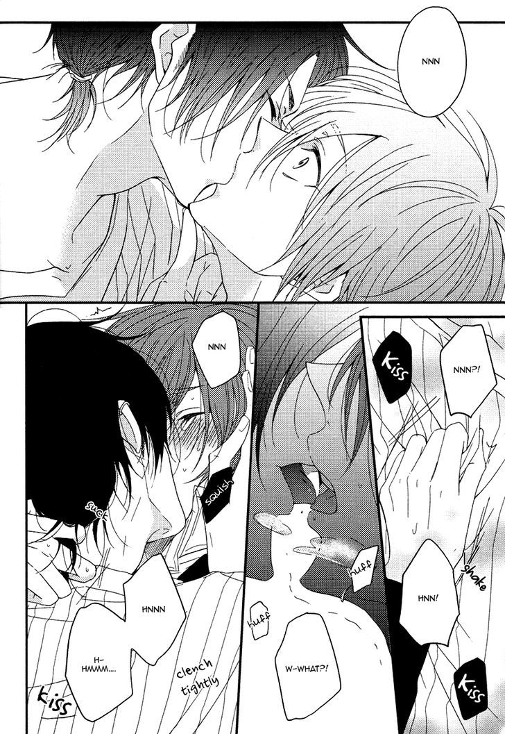 Oshiete, Ookami-san. Chapter 3 page 15 - Chapter 3