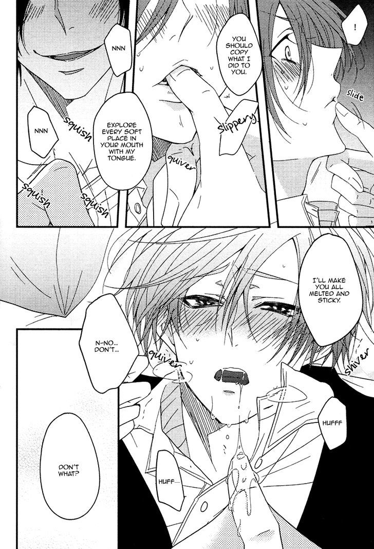 Oshiete, Ookami-san. Chapter 3 page 17 - Chapter 3