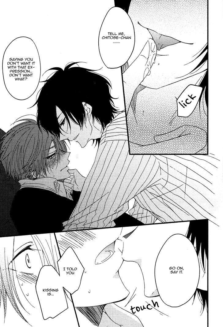 Oshiete, Ookami-san. Chapter 3 page 18 - Chapter 3