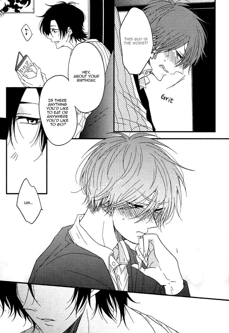 Oshiete, Ookami-san. Chapter 3 page 22 - Chapter 3