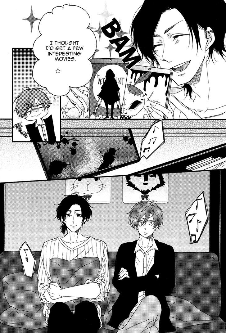 Oshiete, Ookami-san. Chapter 3 page 4 - Chapter 3
