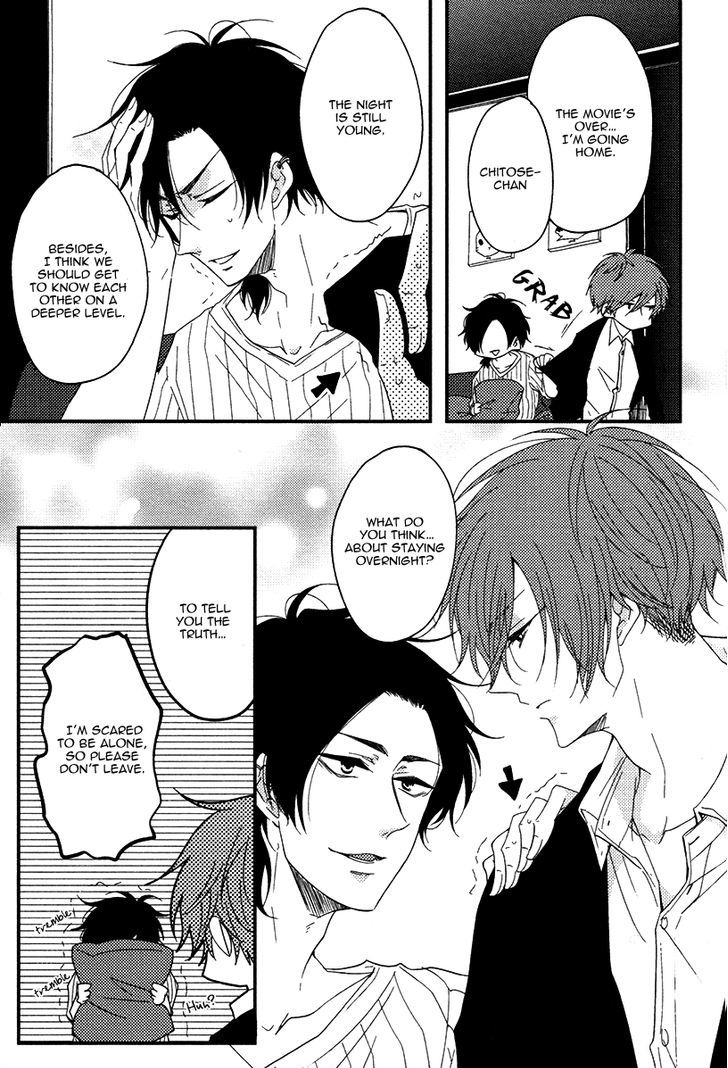 Oshiete, Ookami-san. Chapter 3 page 5 - Chapter 3