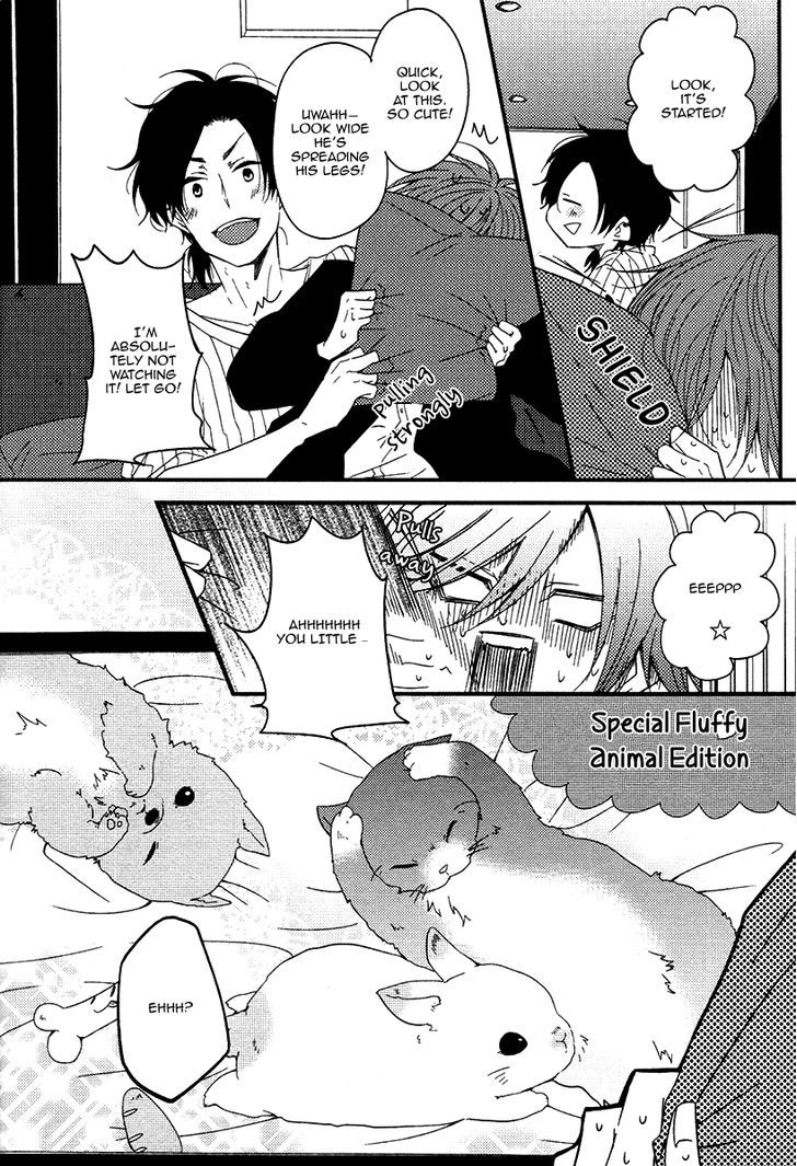 Oshiete, Ookami-san. Chapter 3 page 8 - Chapter 3