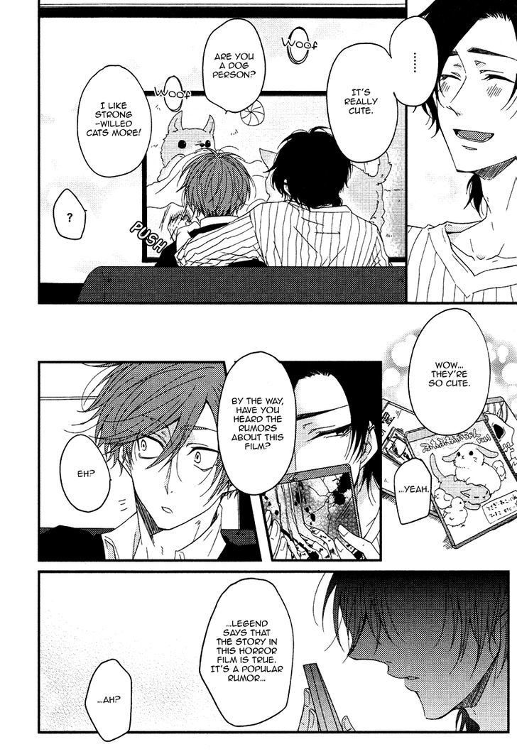 Oshiete, Ookami-san. Chapter 3 page 9 - Chapter 3