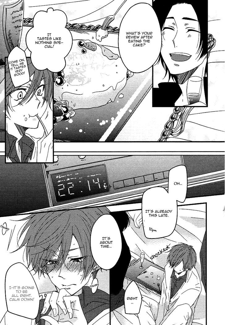 Oshiete, Ookami-san. Chapter 4 page 13 - Chapter 4