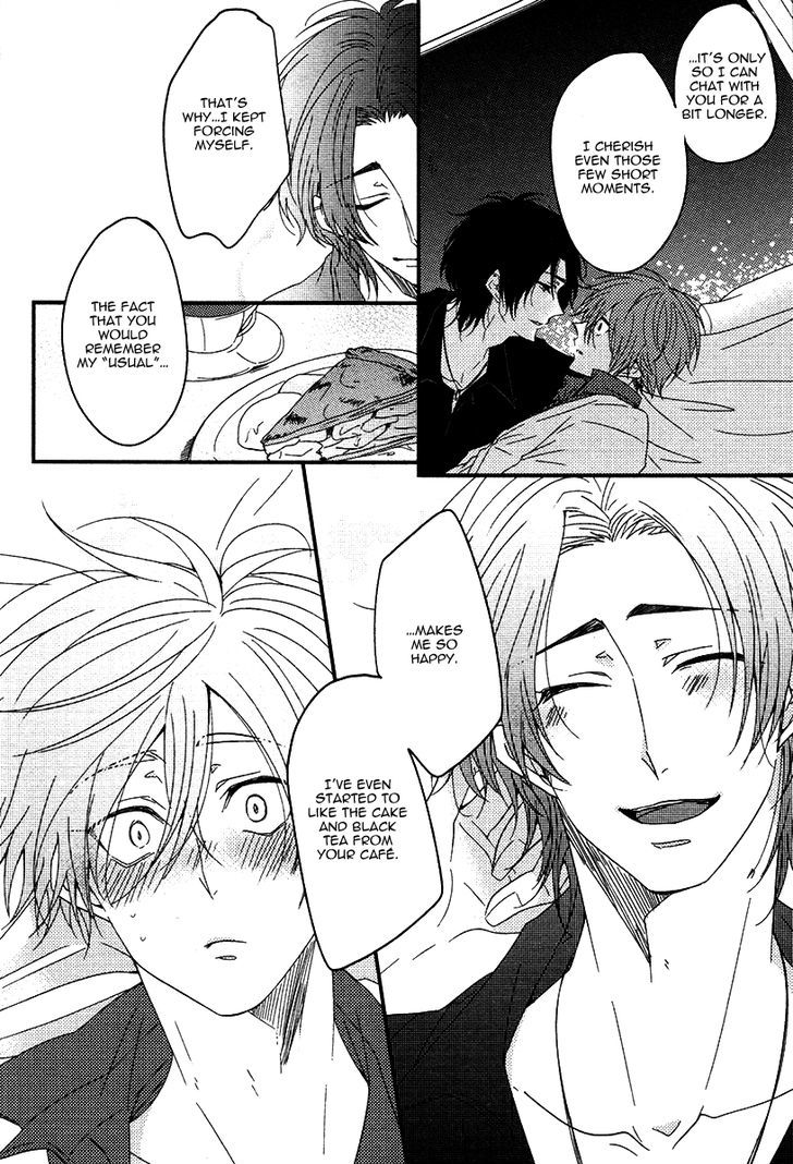Oshiete, Ookami-san. Chapter 4 page 20 - Chapter 4