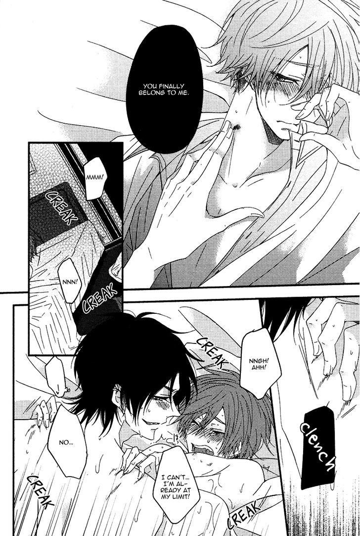 Oshiete, Ookami-san. Chapter 4 page 22 - Chapter 4