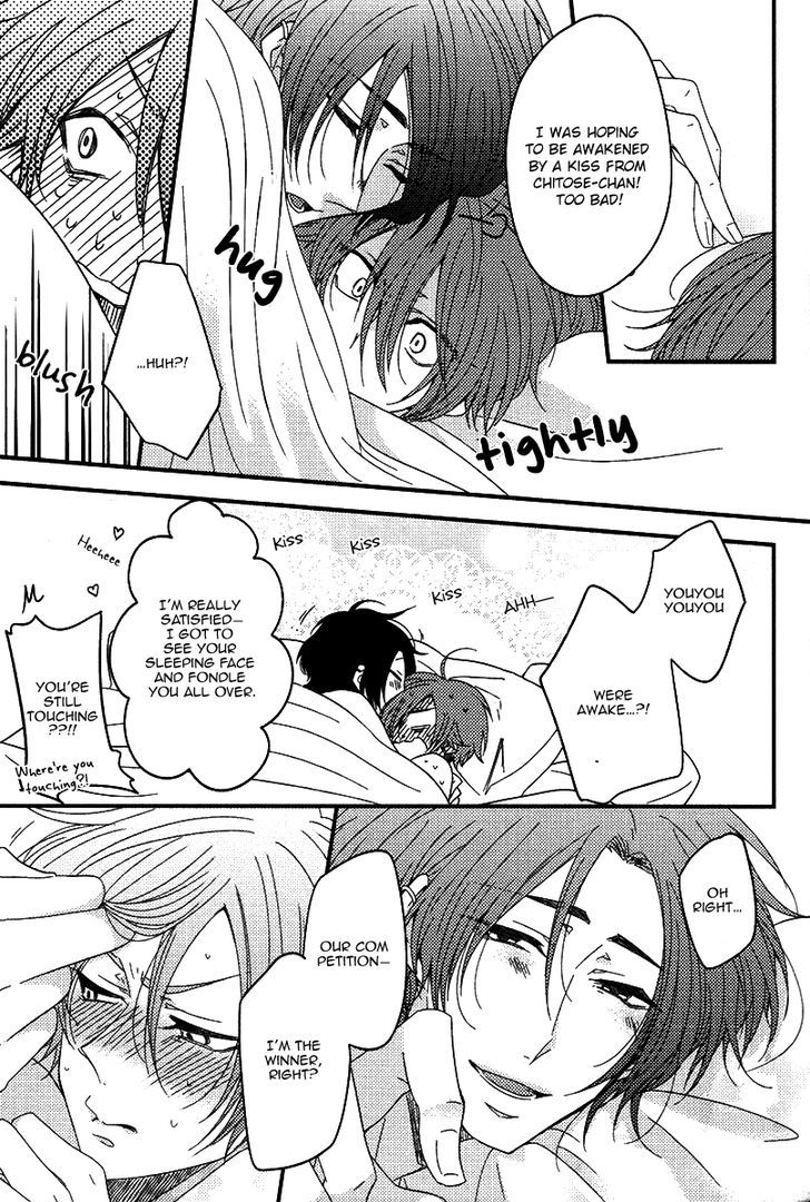 Oshiete, Ookami-san. Chapter 4 page 25 - Chapter 4