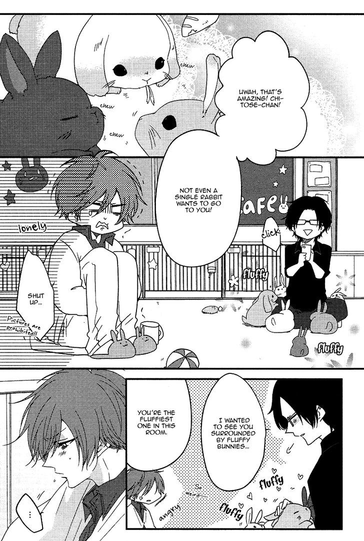 Oshiete, Ookami-san. Chapter 4 page 3 - Chapter 4