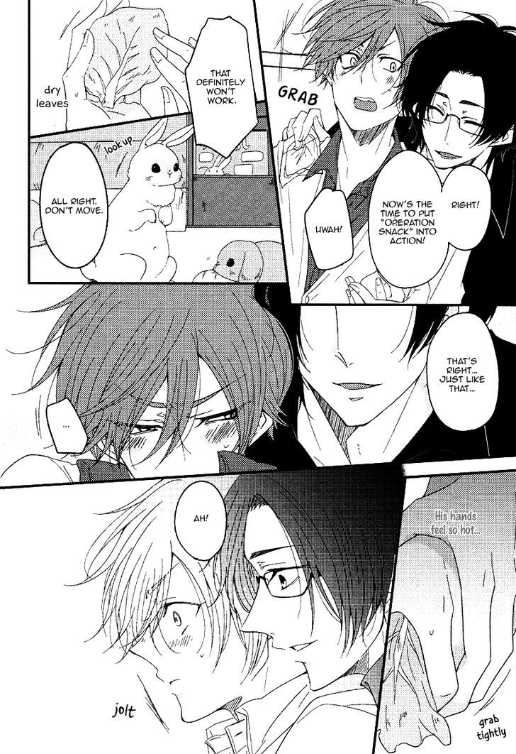 Oshiete, Ookami-san. Chapter 4 page 4 - Chapter 4