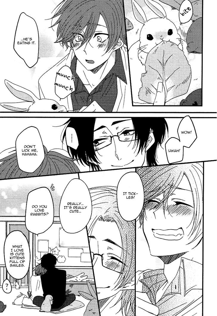 Oshiete, Ookami-san. Chapter 4 page 5 - Chapter 4