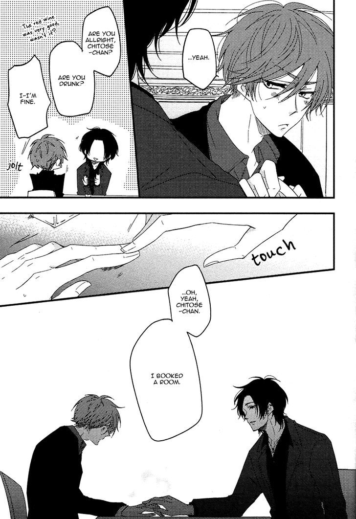 Oshiete, Ookami-san. Chapter 4 page 9 - Chapter 4