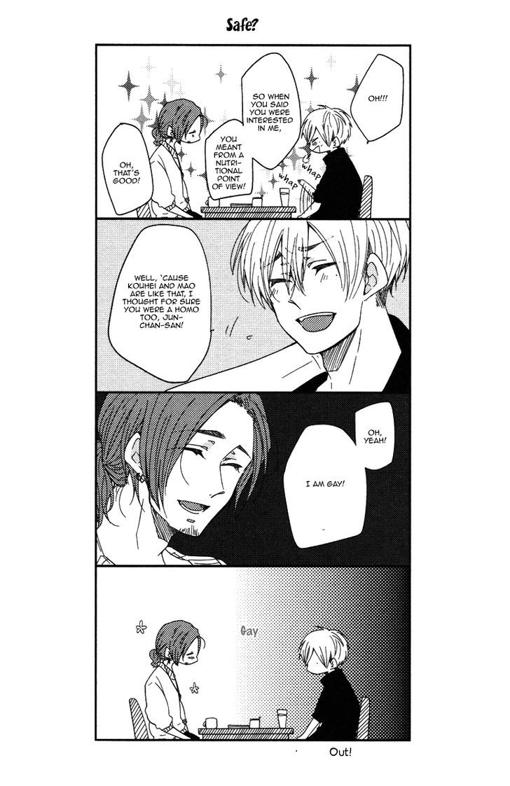 Oshiete, Ookami-san. Chapter 6.5 page 10 - Chapter 6.5 : Extra (end)